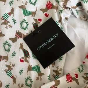 Dachshund Christmas turtle neck